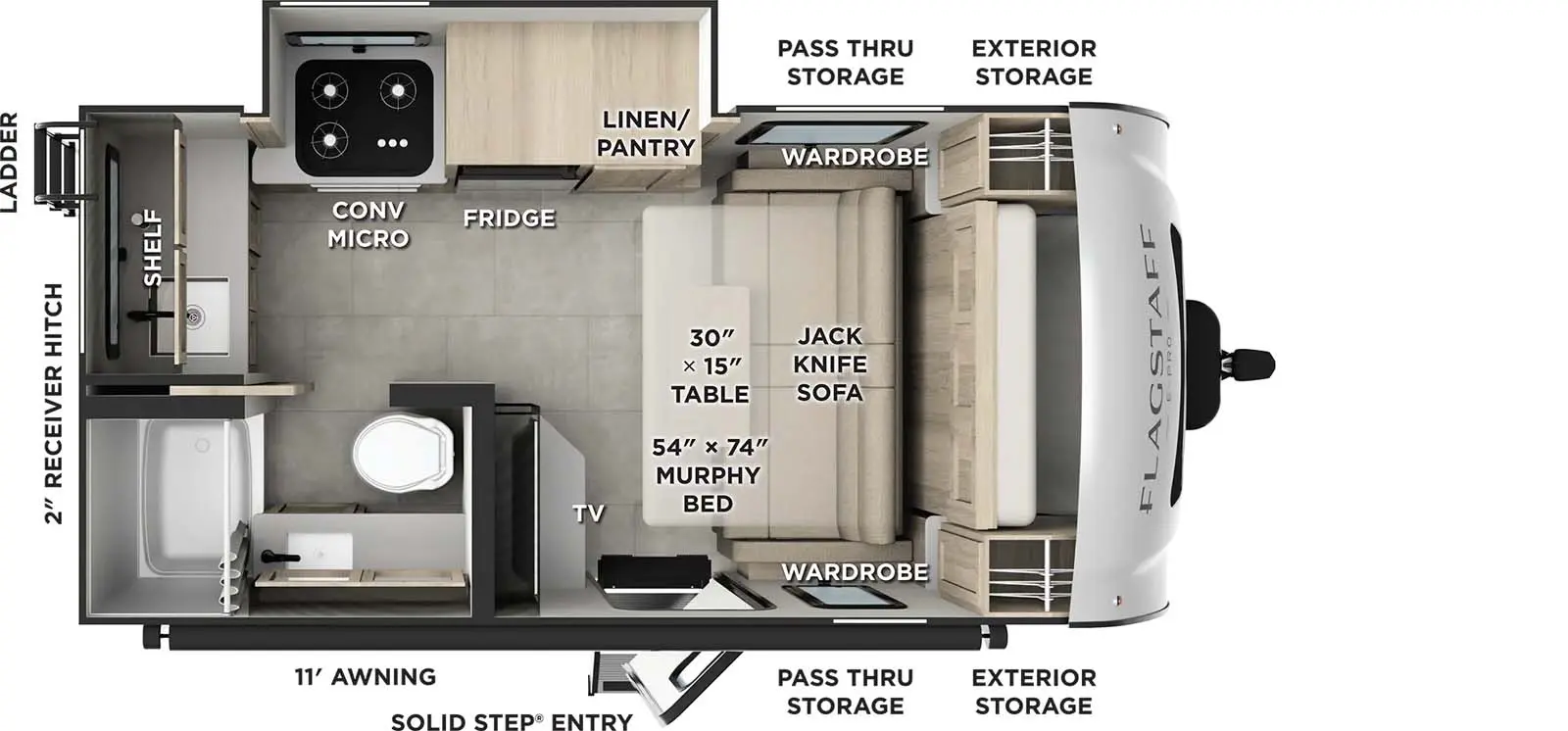 E15FBS Floorplan Image